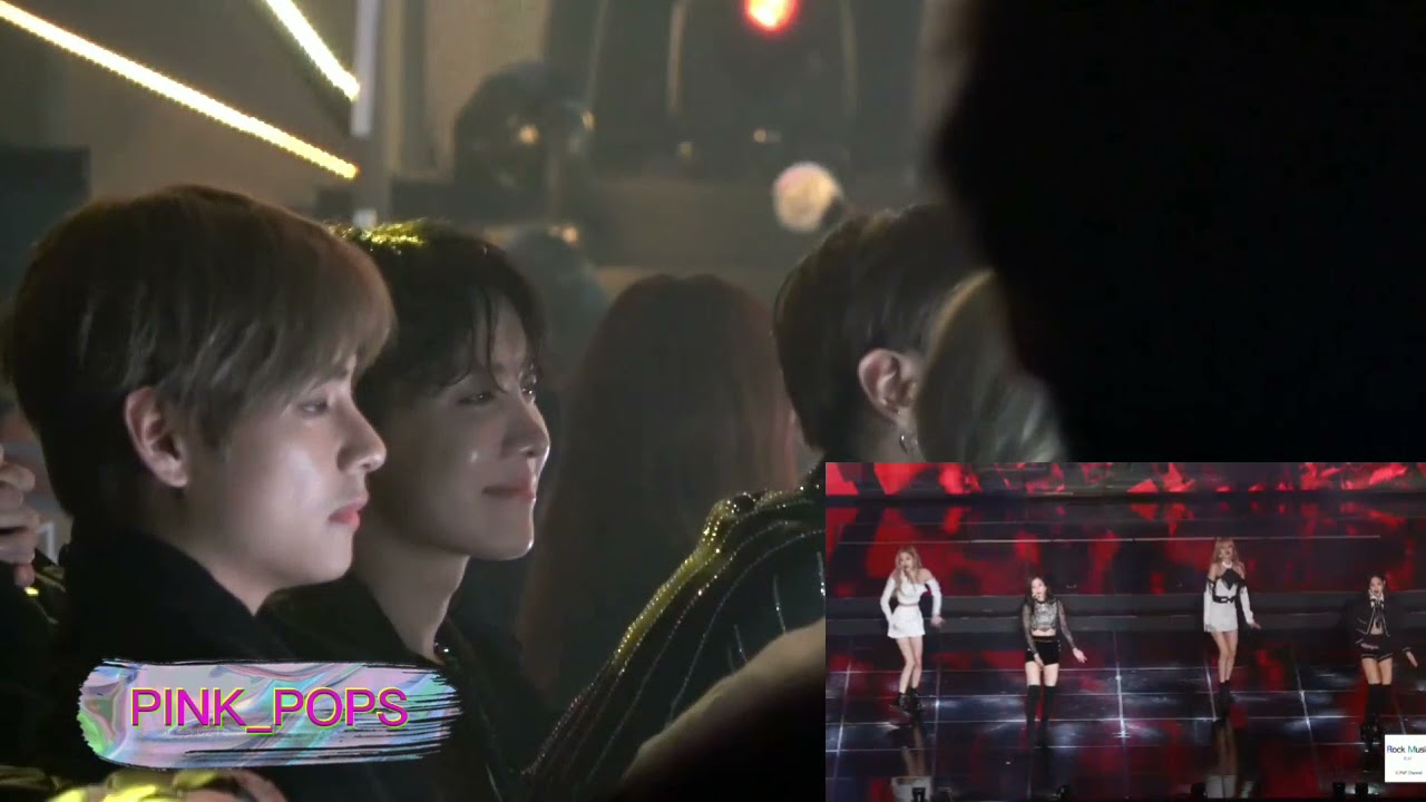 BTS  REACTION TO BLACKPINK DU DDU DU DDU + FOREVER YOUNG