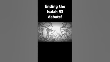 ISAIAH 53 IS NOT ABOUT JESUS