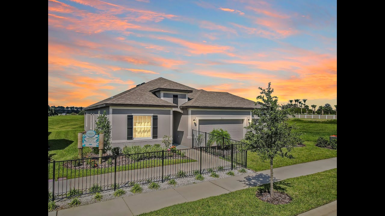 11822 June Briar Lp San Antonio, FL 33576 Video Walkthrough