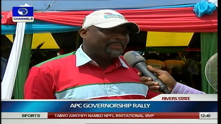 Rivers APC Governorship Rally Moves To Emohua L.G.A pt.2 - DayDayNews