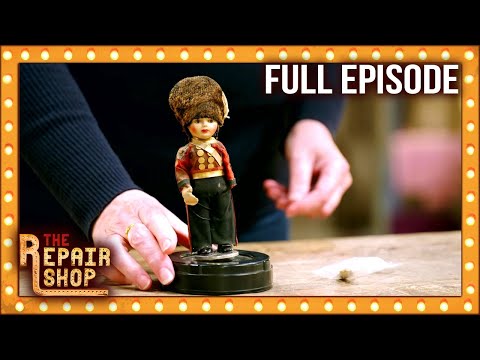 Auld Lang Syne Restored for a Grenadier Guard | The Repair Shop UK | S7 E38