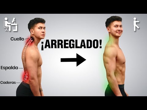 La rutina de movilidad PERFECTA para CORREGIR TU POSTURA AL SENTARTE (3 min/día)🪑 💪✨