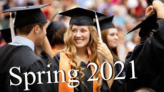 Spring 2021 Graduation Ceremony - 2pm Ceremony