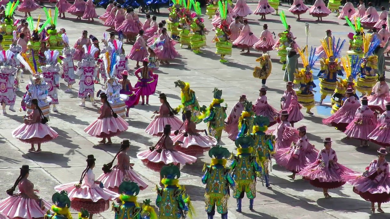 Fabulosa Morenada Central Juliaca 2020