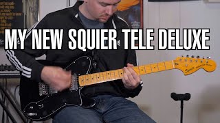 Hail to the Cheap: Squier Classic Vibe Tele Deluxe with Thom Yorke Mods