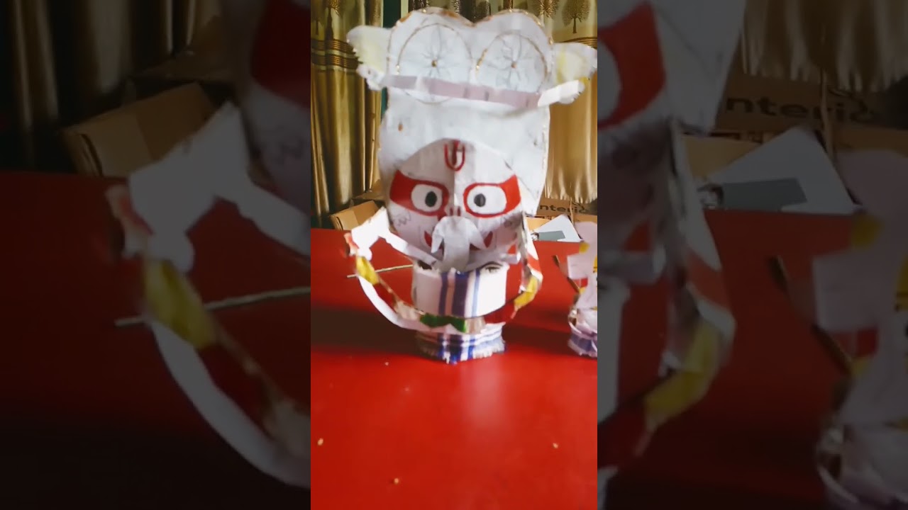 Shri Jagannath blabhadra and subhadra hathi beasha