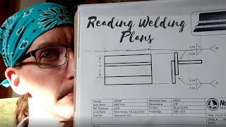 Beau and Kara Studios- Episode 55- Reading Welding Plans
