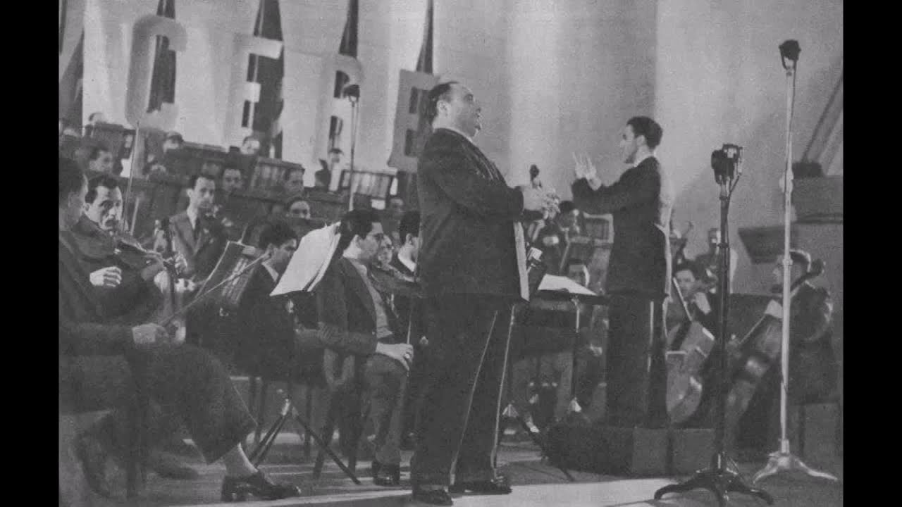 BEST EVER VERSION of Andrea Chenier: Improvviso by Beniamino Gigli LIVE 1938