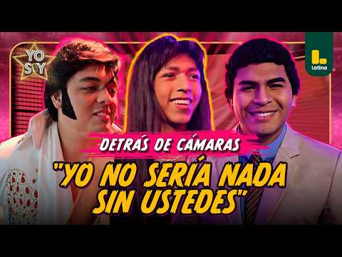 Adrián Barilari, Sandro, and Nino Bravo react after being sent to elimination | Behind the scenes