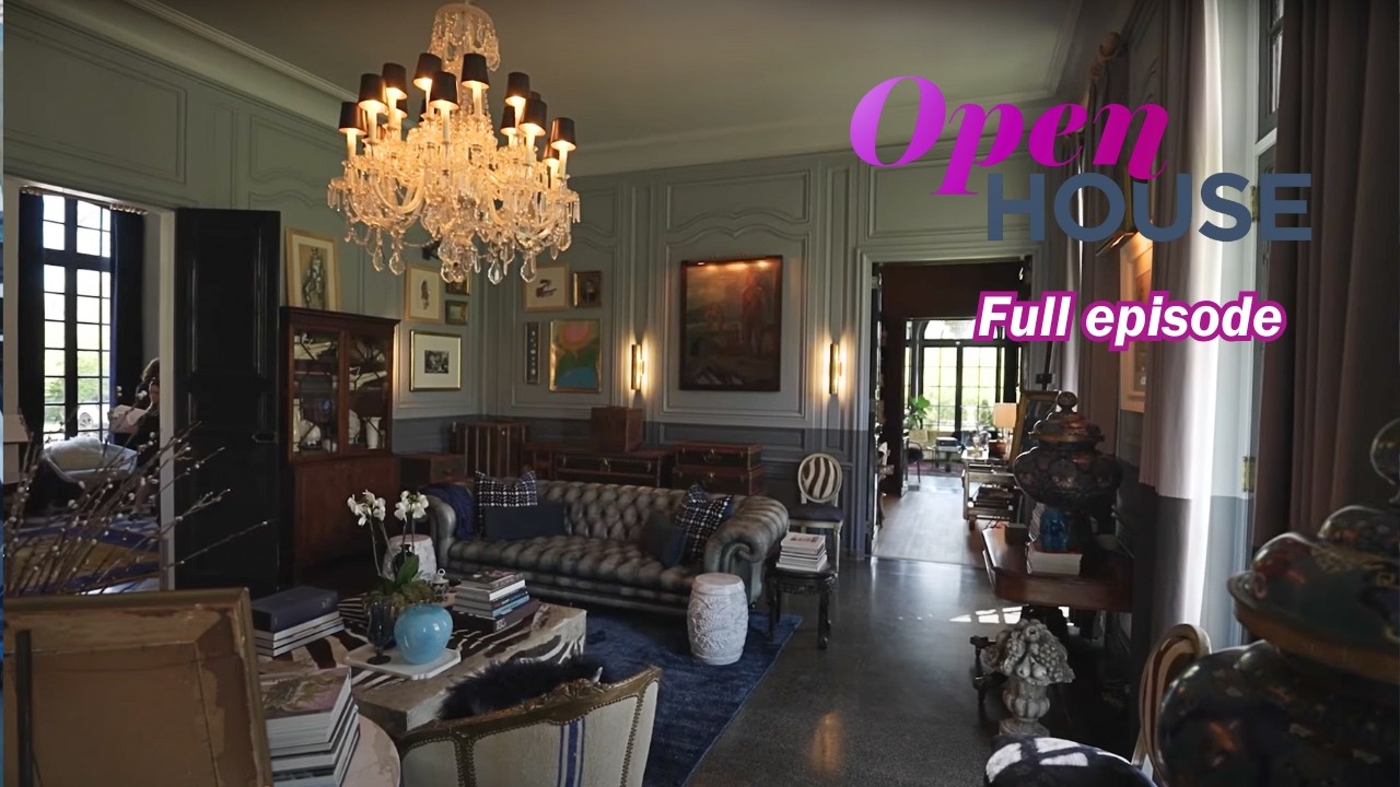 HOME TOURS: Chicago’s Historic Mansions in Lake Bluff & Kenwood | Open House TV (Full Episode)