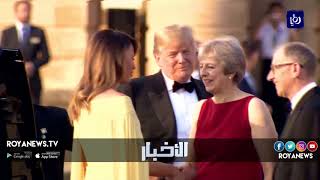 ترمب يثير الجدل في بريطانيا - (13-7-2018)