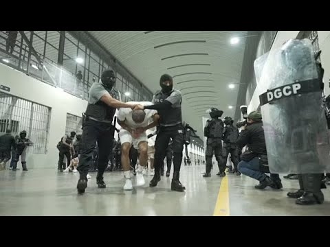 Deported Venezuelan Gang Members Arrive in El Salvador | Tren de Aragua & MS-13