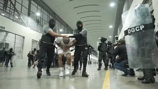 Deported Venezuelan Gang Members Arrive in El Salvador | Tren de Aragua & MS-13 News