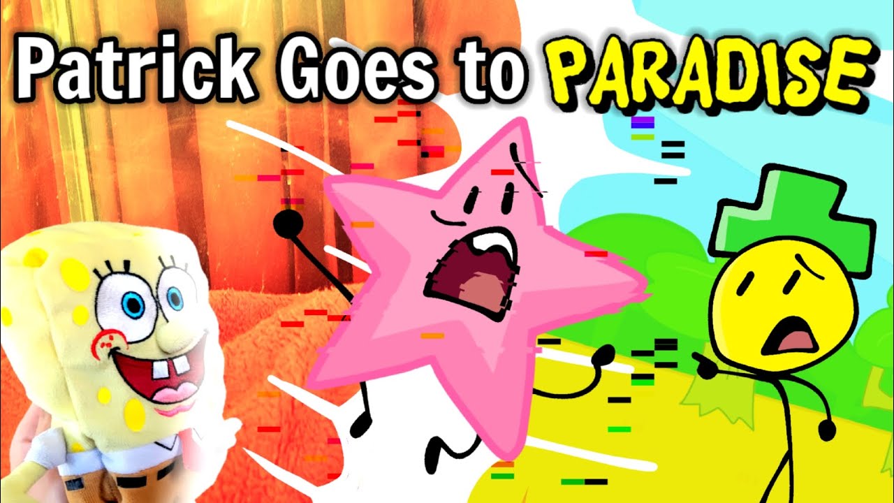 Patrick's Adventures: S3, E11: Patrick Goes to Paradise!
