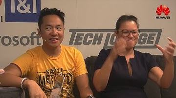 IFA 2016 - TechLounge - Day 3 - Outro - Joshua Vergara, Nicole Scott & Sascha Pallenberg