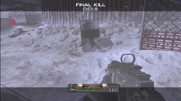 Modern Warfare 3: How not to use a riot shield