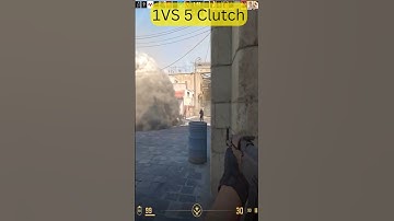 Dust 2 clutch cs2 #shorts