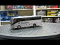 Acapsule product 187 scale academy bus lines van hool cx35 motorcoach model