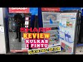 REVIEW KULKAS 1 PINTU SHARP SJ-X187MG-DP/DB TERBAIK TERBARU #review #kulkas #sharp 
