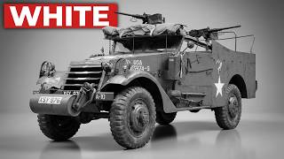 The 'Unarmoured' American Scout Car That Became Britain's Most Trusted Recon Vehicle