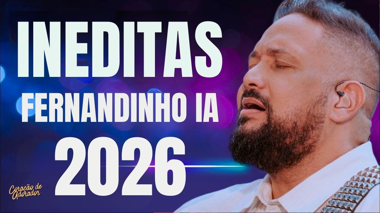 Fernandinho - Louvores e adoração 2026, Hinos Evangélicos, Músicas Gospel Mais Tocadas 2026