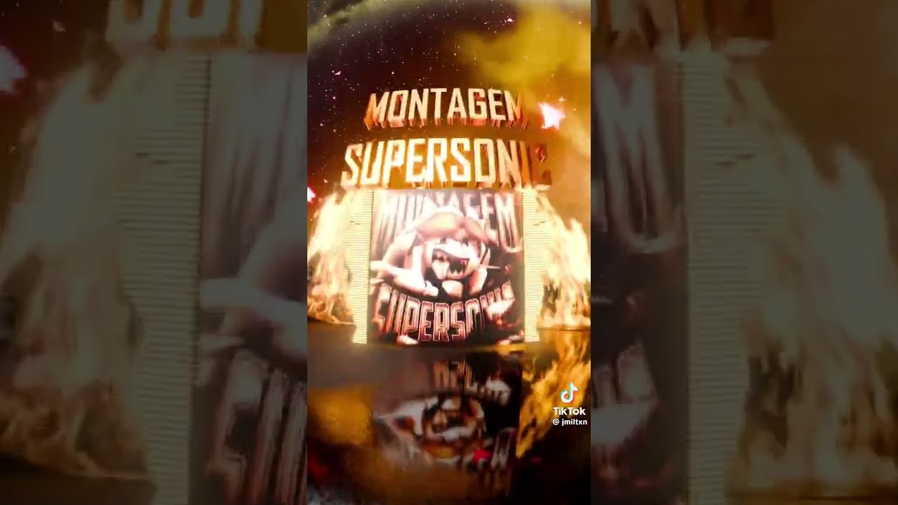 Montagem super Sonic 