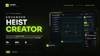 [ESX/QB] Advanced Heist Creator FIVEM