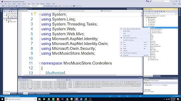 AWD1111 - MvcMusicStore - Part02