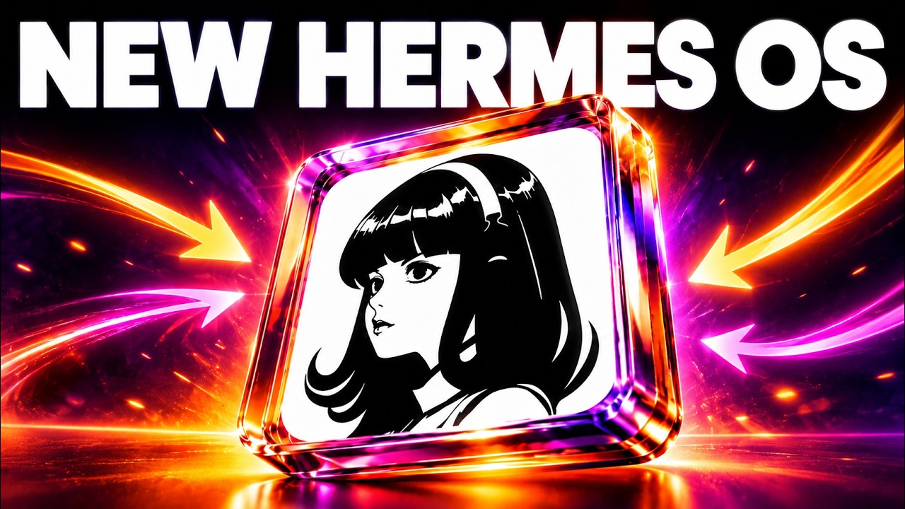 Hermes Agent OS is Absolutely WILD!