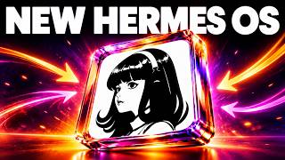 Hermes Agent OS is Absolutely WILD!