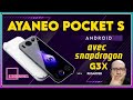 Ayaneo pocket s android le prix enfin rvl  et dispo en prcommande