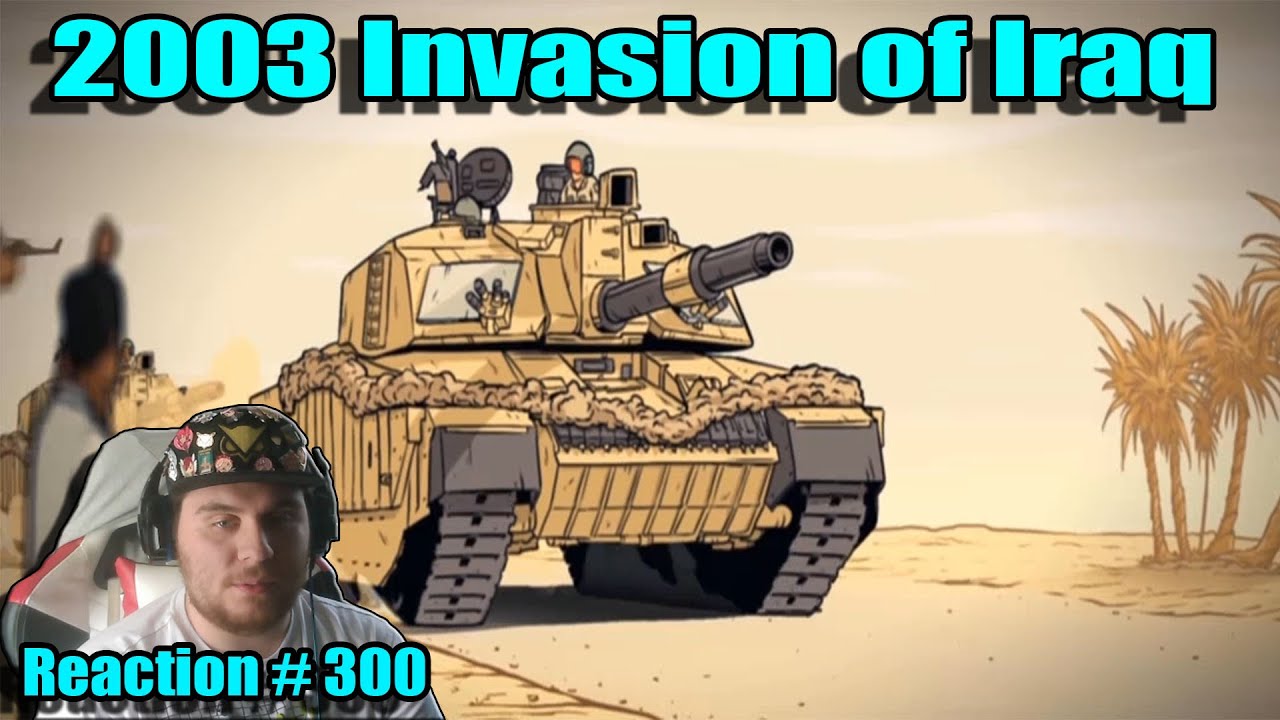 ZealetPrince reacts to 2003 Invasion of Iraq (Full Documentary) | Animated History | (Reaction 