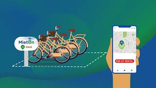 MietOn Bike-Sharing via APP screenshot 4