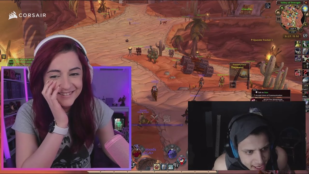 Tyler1 said WHAT to Annie?! Meeting drama? | OnlyFangs Classic Hardcore