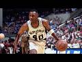 SERVING UP A FACIAL! Willie Anderson Extraordinary Jam on Pat Ewing (Spurs @ Knicks, Jan.16, 1989)