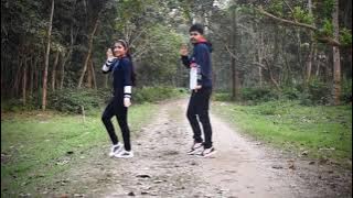 Laden Asil Polai Dance Cover feat. Debojyoti & Priyadarshini #DP_Dance_Academy #Folk #Assamese_Song