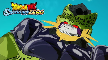 Cell Great Ape SSJ4 - DRAGON BALL Sparking! ZERO MOD