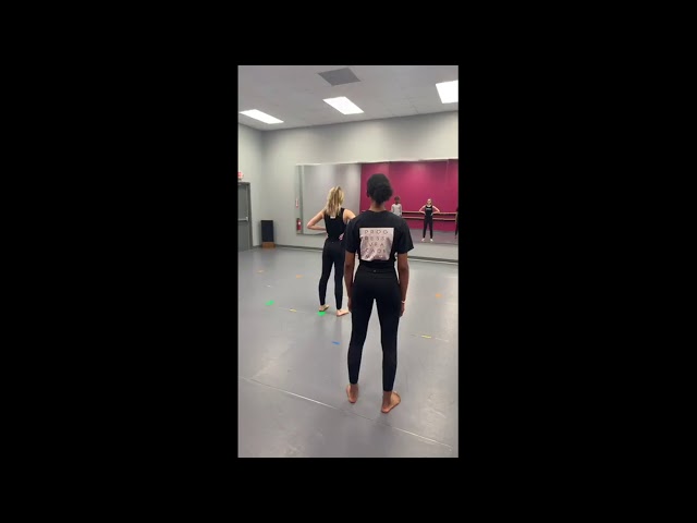 Intermediate/Advanced level warm up and combo taught by PAD Senior Emma.