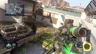 Off The Wall Mid-Air Quickscope! COD BO3
