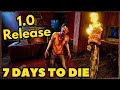 7 DAYS TO DIE Pipe Baton Practice EP2 1.0 Launch #7daytodie #gaming #gameplay