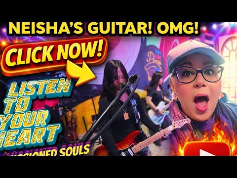 Missioned Souls  Listen to Your Heart (Roxette Cover) – Live at Handuraw 2026  Nannie Reacts