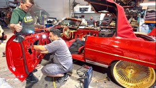 9-Days Left to Officially Complete MidWest Rick's Chevy for Rick Ross Carshow 2026