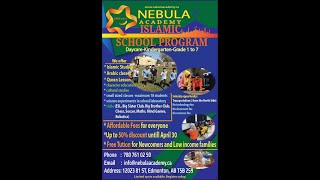A dinosaur at Nebula Academy