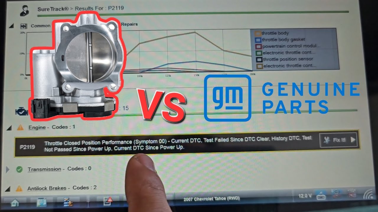 2007 CHEVROLET TAHOE FALLA AL ACELERAR YouTube