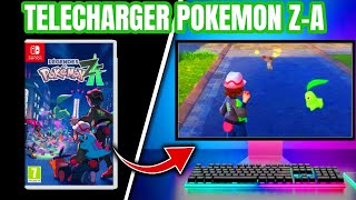 [TUTO FR 2025]  Comment télécharger/jouer à Légendes Pokémon : Z-A sur PC gratuitement ?