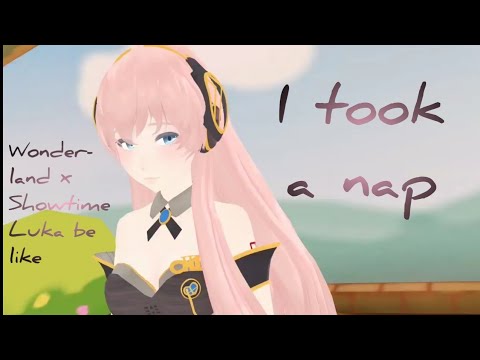[MMD] WxS Luka be like (I took a nap)