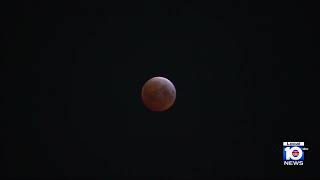 Total lunar eclipse visible in South Florida
