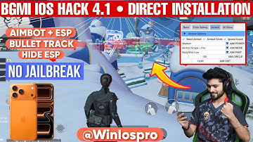 BGMI IOS Hack 4.1 Download Process 2025 | BGMI Main ID Safe iPhone/iPad Hack | BGMI iOS Hack Free