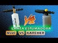 Espumadora MJJC Profesional Vs Espumadora karcher