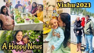 A Happy News /Vishu 2023 Vlog/ Snow Park/ #vishu #OneDayTrip #Tamil Vlog#dossierperfume #dossier